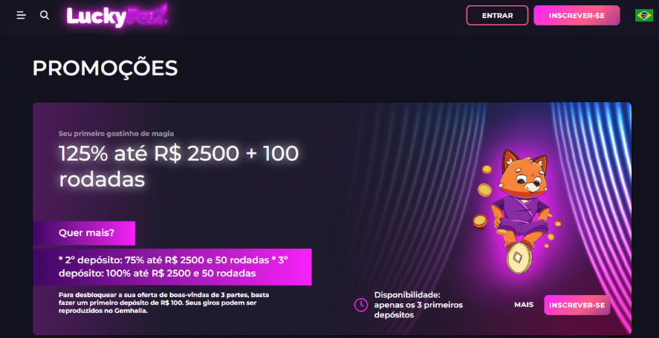 código promocional blaze rodadas grátis hoje