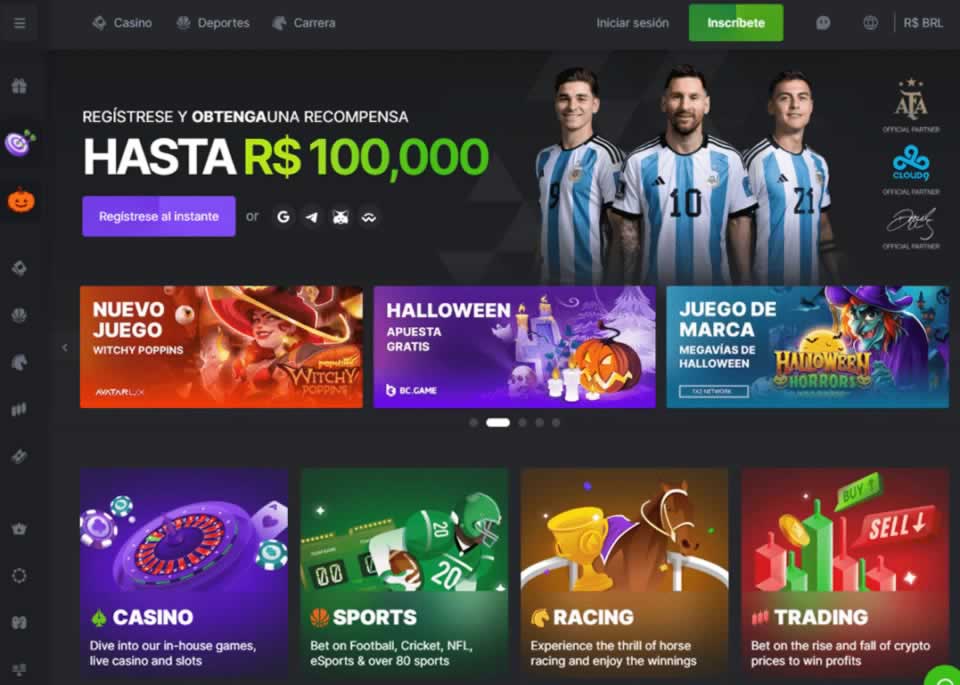 O site oferece probabilidades competitivas que indicam as chances de todas as situações possíveis no jogo. Quanto maiores as odds, maiores serão as chances de o apostador ganhar.